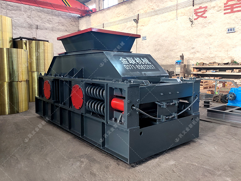 2PG1208大型對輥制砂機設備發貨圖片