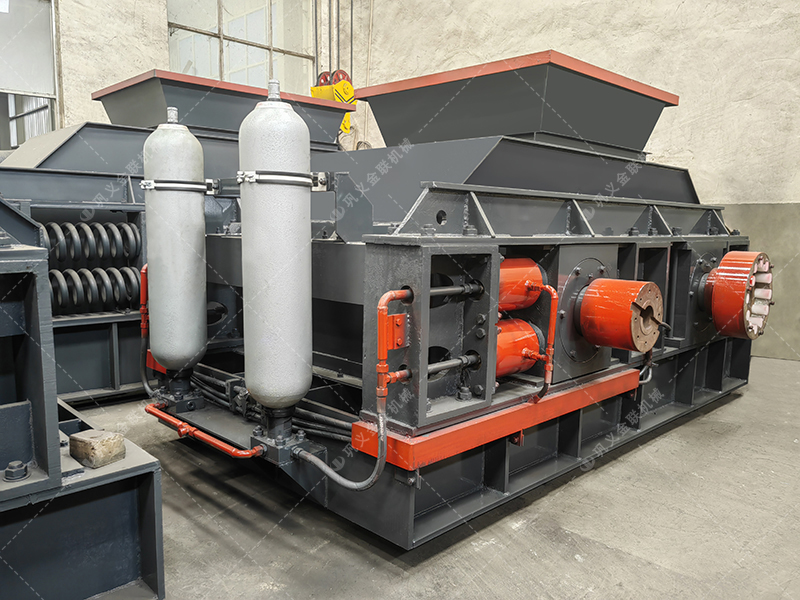 全自動對輥破碎機是干什么用的？有哪些性能優勢？