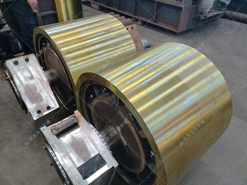 全自動對輥破碎機是干什么用的？有哪些性能優勢？