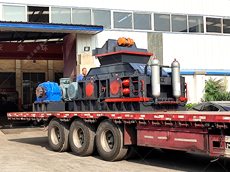 全自動對輥破碎機是干什么用的？有哪些性能優勢？