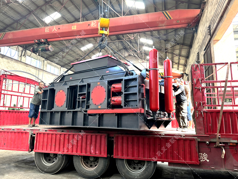 水利工程需要高精度砂石？對輥制砂機如何確保成品質量？