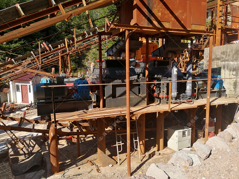 水利工程需要高精度砂石？對輥制砂機如何確保成品質量？