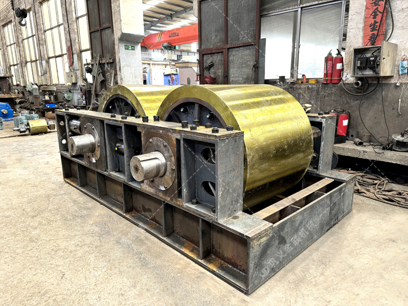 在生產線中，液壓對輥制砂機如何與其他設備有效配套？