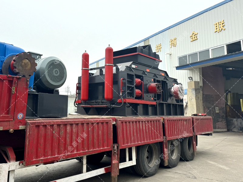 在生產線中，液壓對輥制砂機如何與其他設備有效配套？